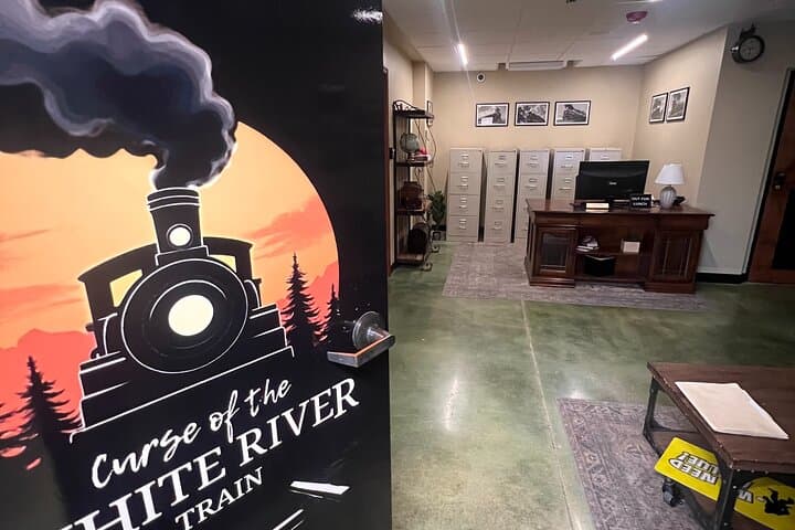 Conquer the Curse: Branson Bigfoot Escape Rooms — The White River Train Mystery photo 2