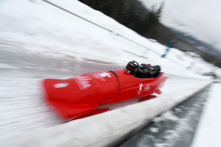 Passenger Bobsleigh Whistler: Ride the Olympic Sliding Track photo 3
