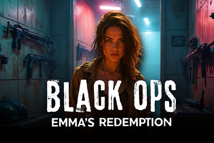 Black Ops Escape Room in Branson: Emma's Redemption at Bigfoot Fun Park