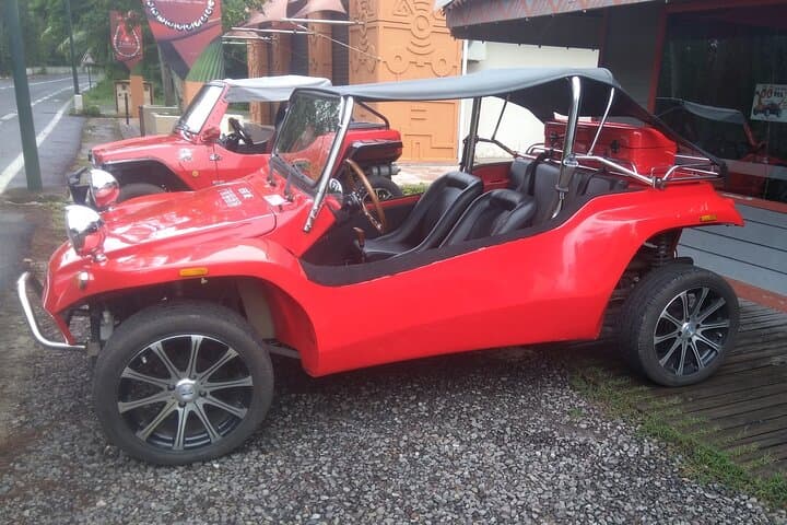Moorea by Buggy: A Private Island Circuit from Lagoon to Belvedere photo 2