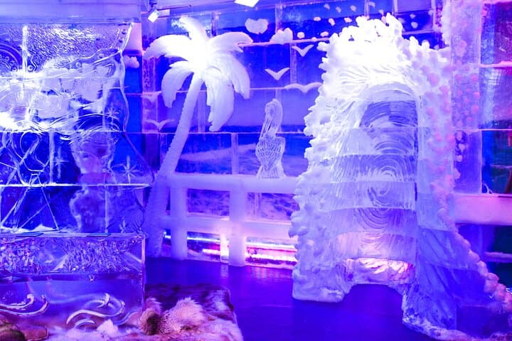 Inside Minus5 Ice Bar at The LINQ: A Chilling Las Vegas Experience photo 2