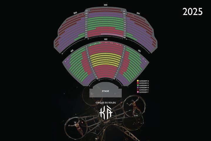 KÀ by Cirque du Soleil at MGM Grand: What to Expect photo 4