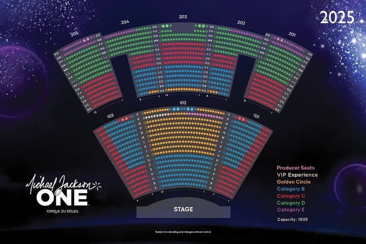 Michael Jackson ONE at Mandalay Bay — Cirque Spectacle on the Las Vegas Strip photo 3