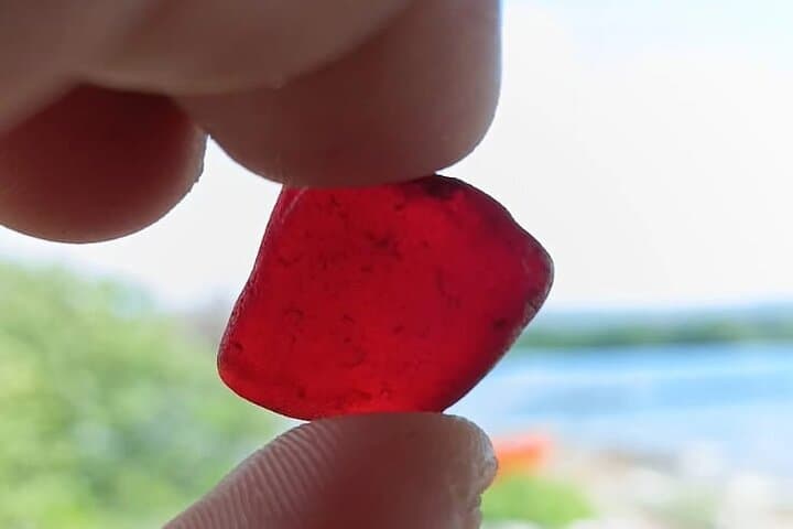 Sunset Sea Glass Island Kayak Tour, Aruba — Paddle to the Sea Glass Shore photo 5