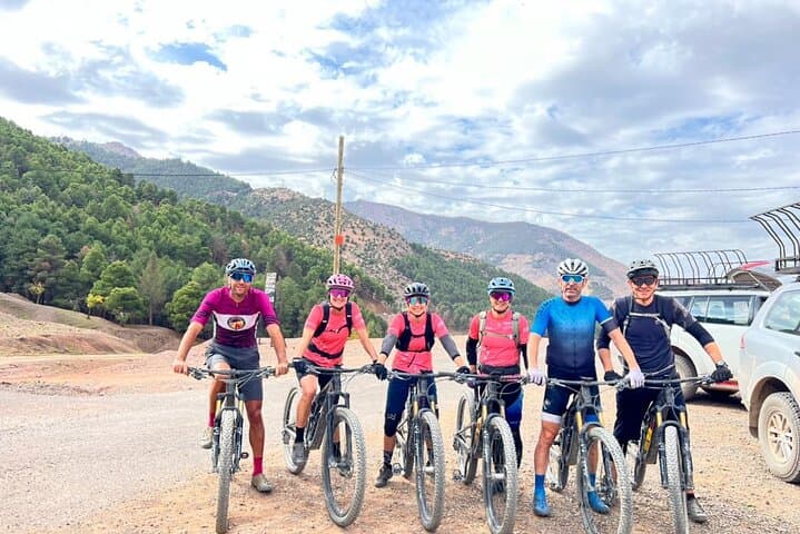 E-Bike Day Trip: Atlas Mountain Landscapes & Berber Valleys from Marrakech photo 2
