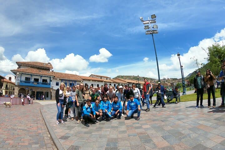 Cusco Walking Tour: Inca Walls, Plaza de Armas & San Blas Highlights