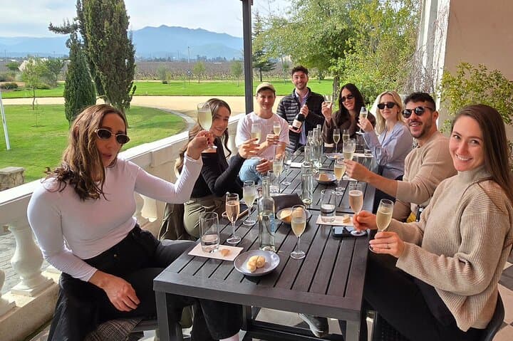 Casablanca Valley Wine Tour and Valparaíso Day Trip from Santiago photo 1