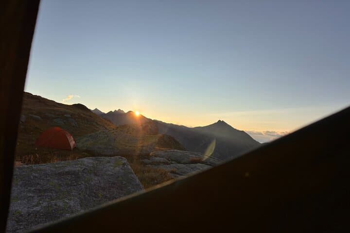 Overnight Wild Camping Hike in Central Switzerland: Alpine Lakes & High-Altitude Campsite photo 2