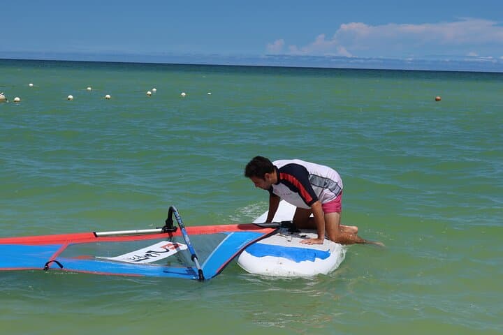 Private Beach Club Windsurfing Class in Progreso: Learn to Glide on Yucatán Waters photo 2