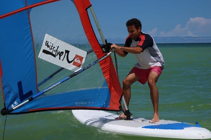 Private Beach Club Windsurfing Class in Progreso: Learn to Glide on Yucatán Waters photo 4