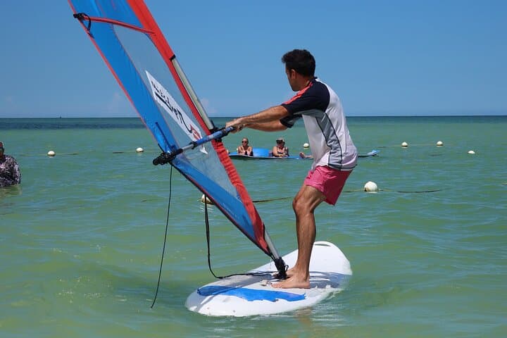 Private Beach Club Windsurfing Class in Progreso: Learn to Glide on Yucatán Waters photo 5