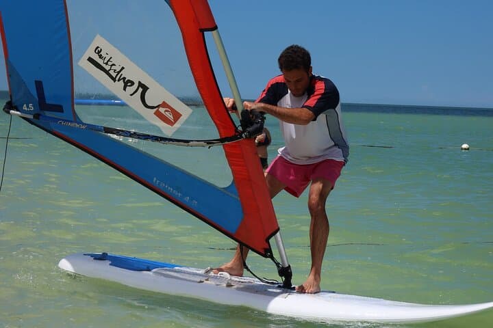 Private Beach Club Windsurfing Class in Progreso: Learn to Glide on Yucatán Waters photo 6