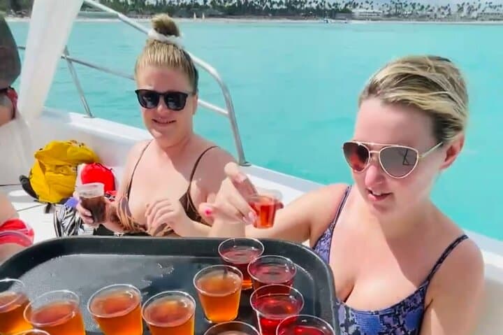 Jamaican Sunset Party Cruise from Punta Cana — Open Bar & Live DJ photo 4
