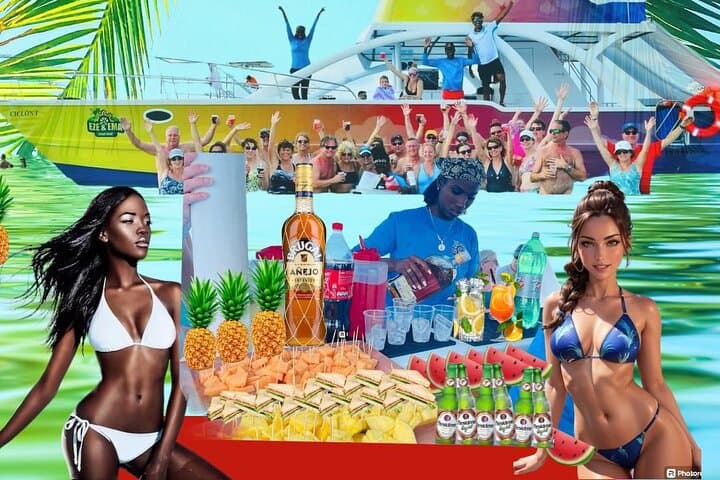 Jamaican Sunset Party Cruise from Punta Cana — Open Bar & Live DJ photo 5