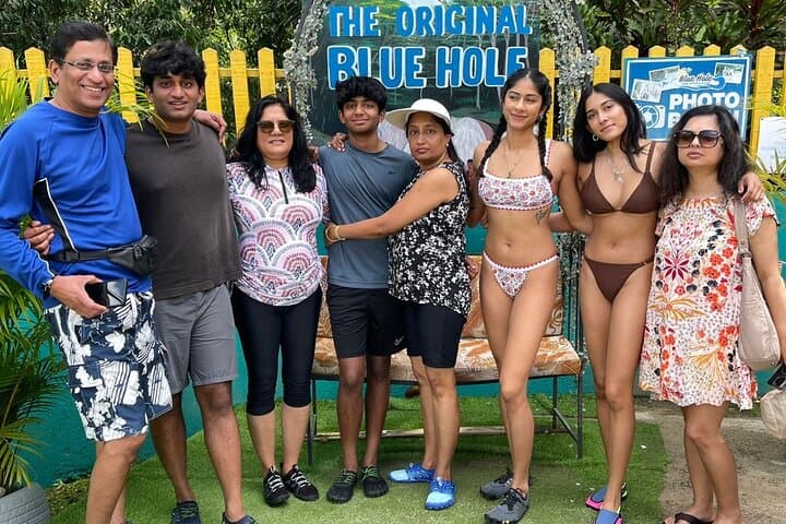 Blue Hole and River Tubing Day Trip from Ocho Rios: Swim, Jump & Lunch photo 6