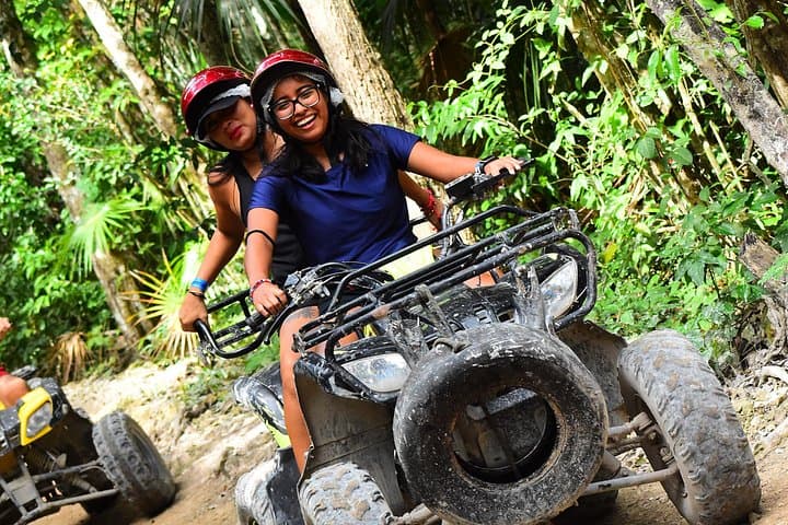 Riviera Maya Jungle Zipline, ATV & Cenote Adventure from Cancun