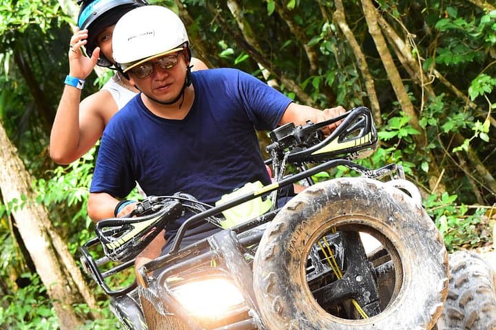 Riviera Maya Jungle Zipline, ATV & Cenote Adventure from Cancun photo 3