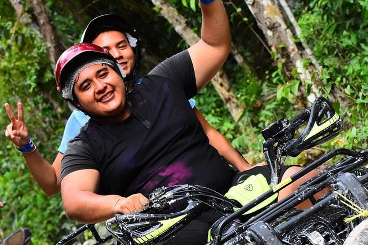 Riviera Maya Jungle Zipline, ATV & Cenote Adventure from Cancun photo 4