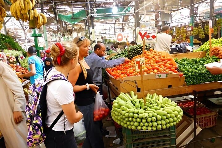 Hurghada Private Francophone City Tour: Marina, Markets and El Mina Mosque photo 4