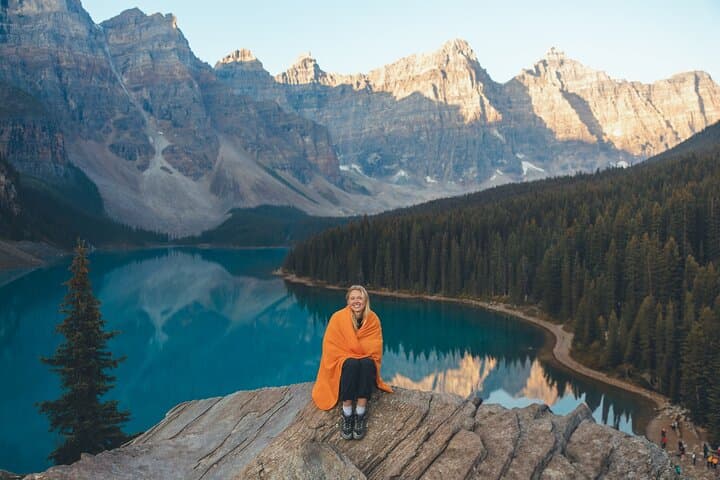 Moraine Lake Sunrise & Daytime Tour with Lake Louise Option photo 5