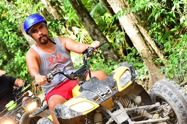 Riviera Maya Jungle Zipline, ATV & Cenote Adventure from Cancun photo 5