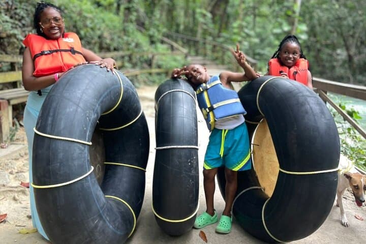 Blue Hole and River Tubing Day Trip from Ocho Rios: Swim, Jump & Lunch photo 2