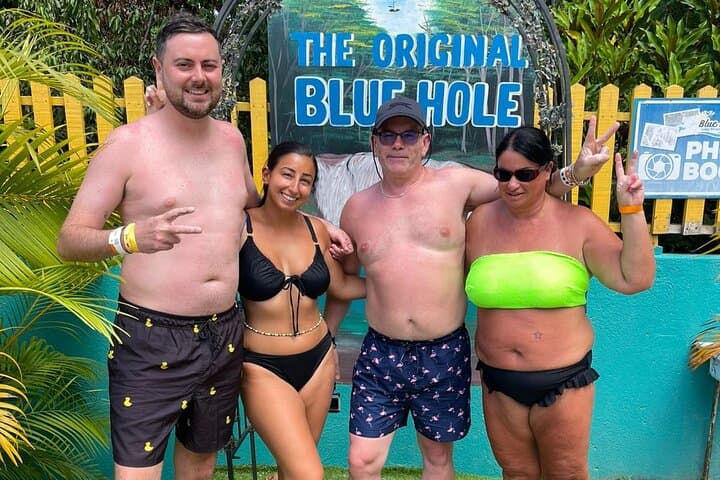 Blue Hole and River Tubing Day Trip from Ocho Rios: Swim, Jump & Lunch photo 4