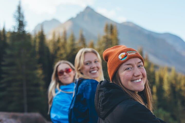 Winter Hike to Johnston Canyon & Marble Canyon — Guided Day Tour from Banff photo 6