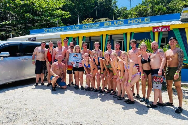 Blue Hole and River Tubing Day Trip from Ocho Rios: Swim, Jump & Lunch
