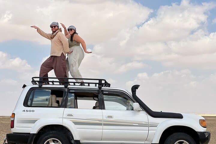 Fayoum Desert VIP Adventure: Wadi Al-Hitan, Sandboarding & Bedouin Feast photo 5