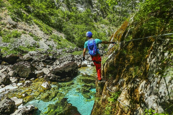Via Ferrata Piva Canyon: Guided Cliff Climb under the Mratinje Bridge, Montenegro