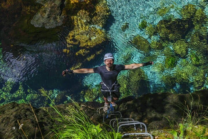 Via Ferrata Piva Canyon: Guided Cliff Climb under the Mratinje Bridge, Montenegro photo 2