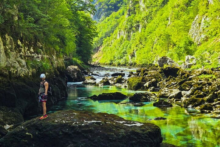Via Ferrata Piva Canyon: Guided Cliff Climb under the Mratinje Bridge, Montenegro photo 5