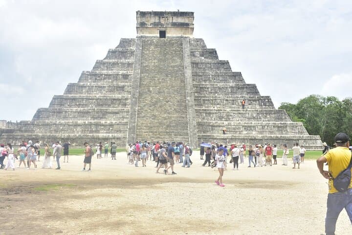 Chichén Itzá & Cenote Chichikán Day Trip from Tulum — Ruins, Swim & Valladolid photo 5