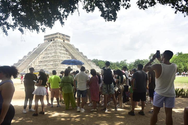 Chichén Itzá & Cenote Chichikán Day Trip from Tulum — Ruins, Swim & Valladolid photo 6