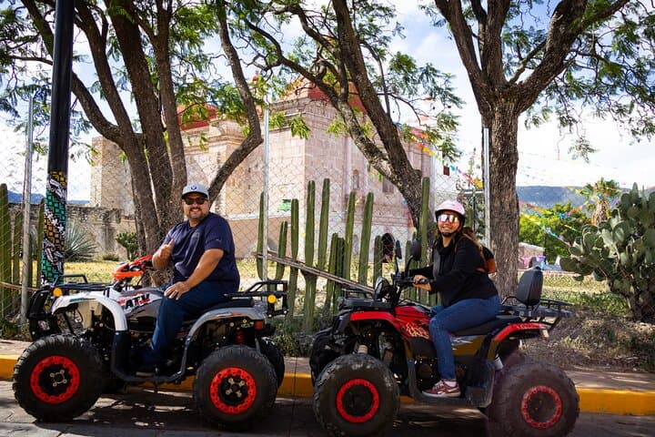 ATV Adventure to Mitla’s Prehistoric Caves and Mountain Lookouts photo 5