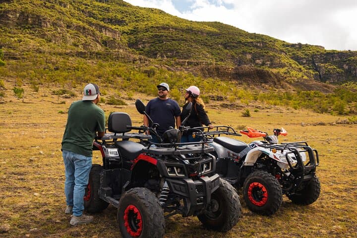 ATV Adventure to Mitla’s Prehistoric Caves and Mountain Lookouts photo 3