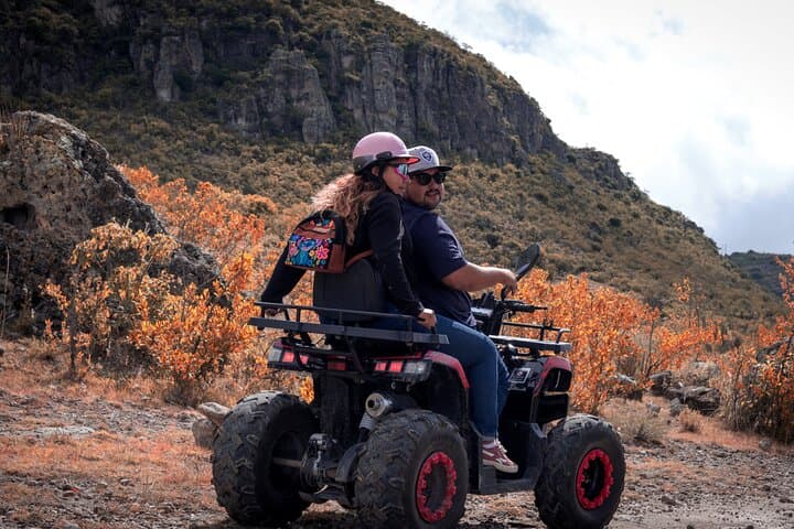 ATV Adventure to Mitla’s Prehistoric Caves and Mountain Lookouts photo 4