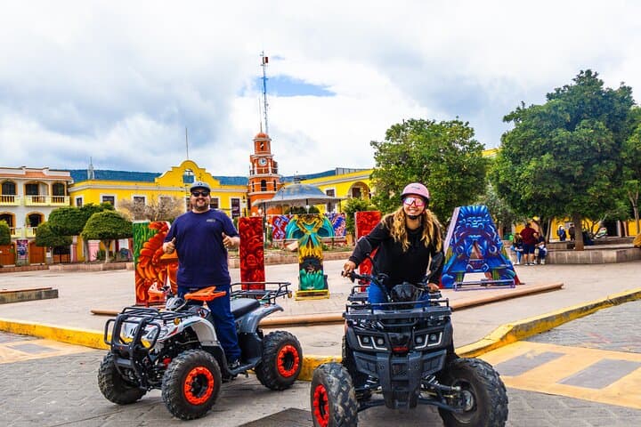 ATV Adventure to Mitla’s Prehistoric Caves and Mountain Lookouts photo 2