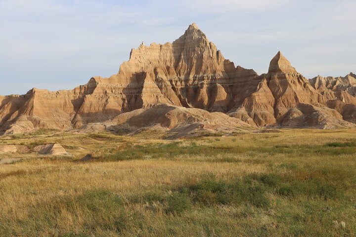 Badlands Scenic Flight & Stargazing: Aerial Tour and Night Sky Experience photo 2