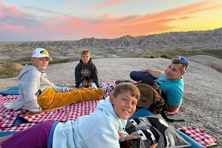 Badlands Scenic Flight & Stargazing: Aerial Tour and Night Sky Experience photo 6
