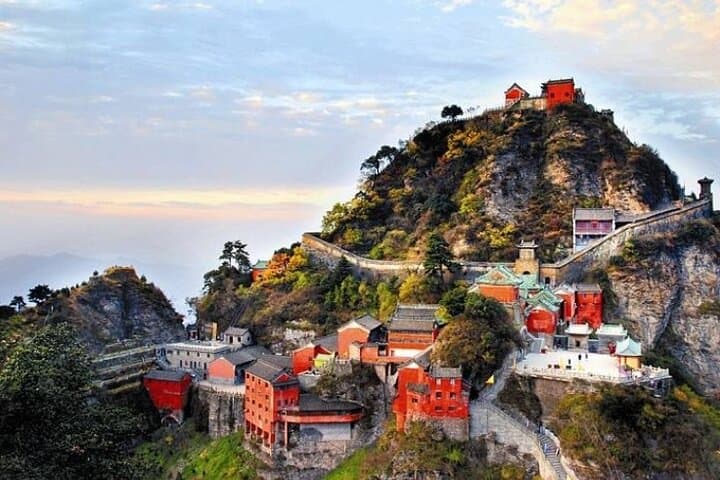 3-Day Wudang Mountain Journey: Tai Chi, Temples & Taiji Lake from Shiyan photo 2