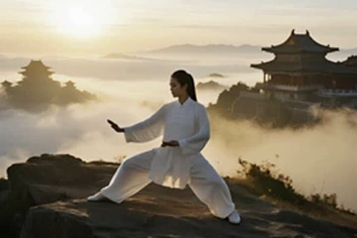 3-Day Wudang Mountain Journey: Tai Chi, Temples & Taiji Lake from Shiyan