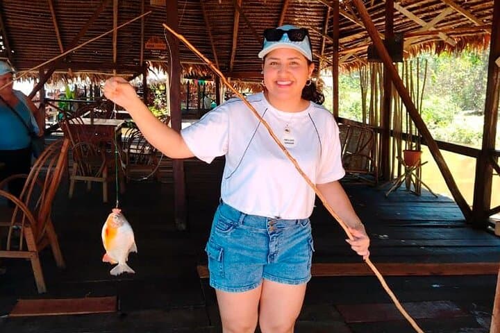 4-Day Amazon River Lodge: Wildlife, Dolphins & Jungle Walks from Iquitos