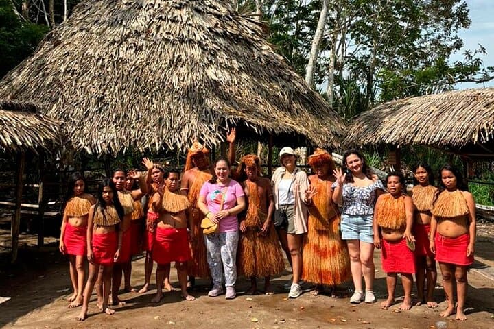 4-Day Amazon River Lodge: Wildlife, Dolphins & Jungle Walks from Iquitos photo 3