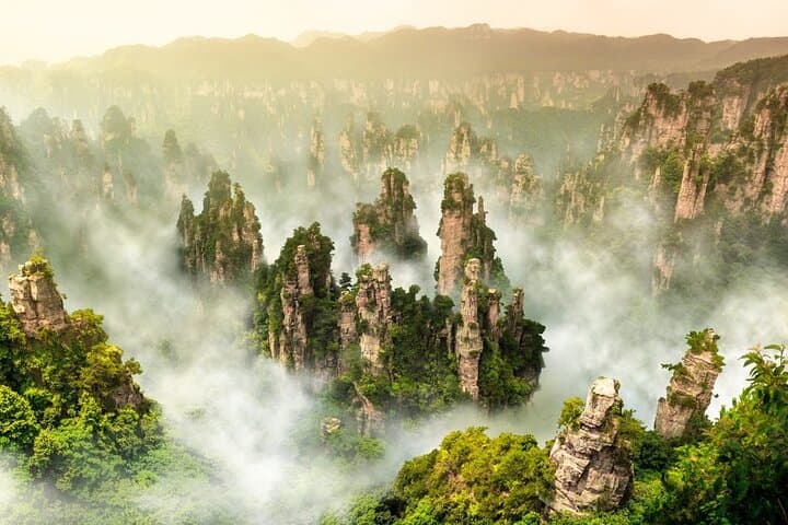 3-Day Zhangjiajie: Tianmen Cave, Glass Skywalk & Avatar Mountains Discovery photo 2