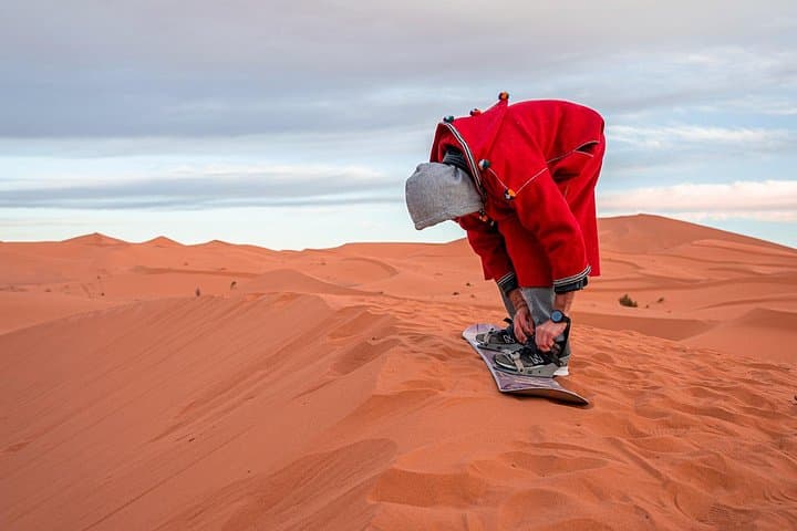 Agadir Quad Biking & Sandboarding Adventure — Desert Trails to Berber Village Views photo 3