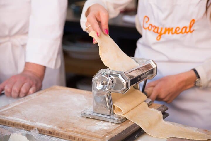 Hands-On Italian Pasta Making Class in San Francisco — 4-Course Meal & Chef-Led Workshop photo 3