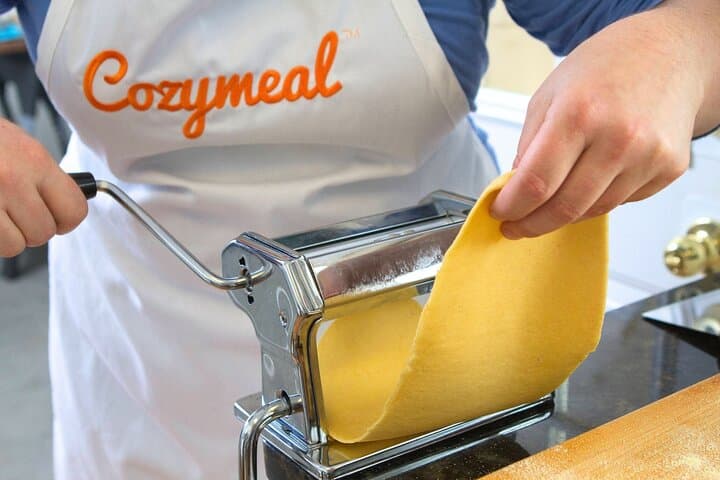 Hands-On Italian Pasta Making Class in San Francisco — 4-Course Meal & Chef-Led Workshop photo 4