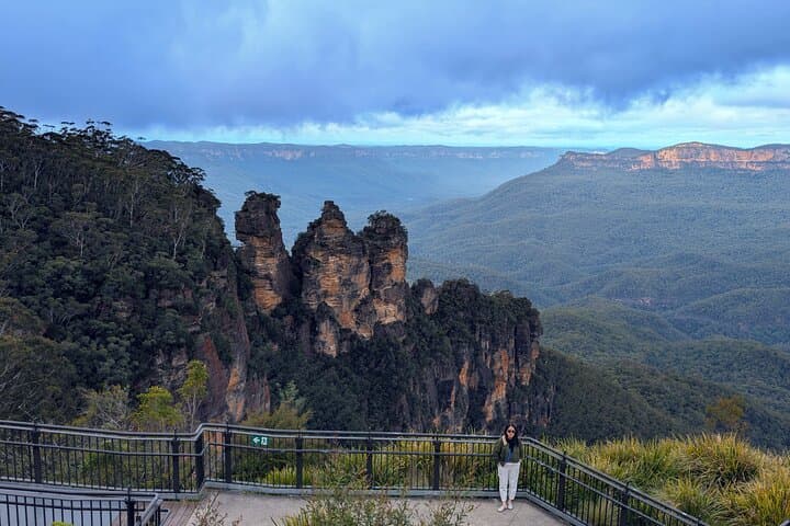 Blue Mountains Day Tour: Three Sisters, Wentworth Falls & Featherdale Wildlife Park photo 2